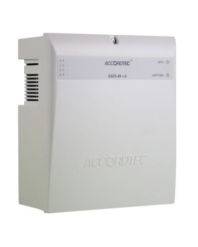 ББП-40 v.4 исп. 1. Источник вторичного электропитания. AccordTec в Обнинске