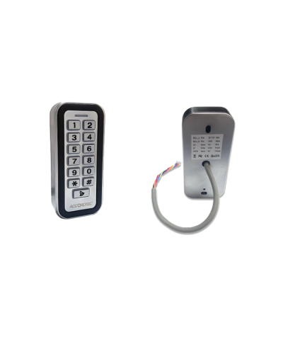 AT-CP210EM-W. Кодовая панель со встроенным считывателем. AccordTec в Обнинске