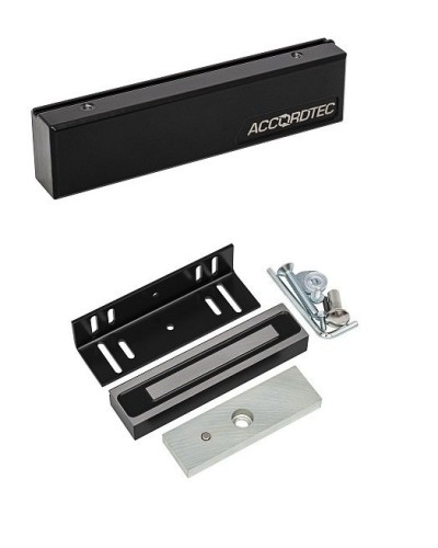 ML-200K-3 Premium Black с уголком. Замок электромагнитный. AccordTec в Обнинске
