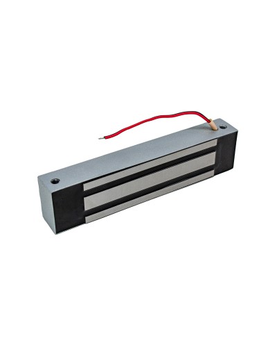 ML-295K с уголком(серебряный металлик). Замок электромагнитный. AccordTec в Обнинске