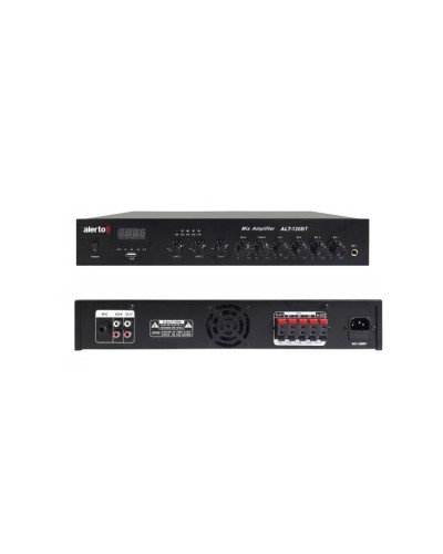 ALT-120BT/FAM. Микшер-усилитель. Alerto в Обнинске
