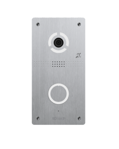 AV-04FDI SILVER. Вызывная панель IP-домофона. BAS-IP в Обнинске