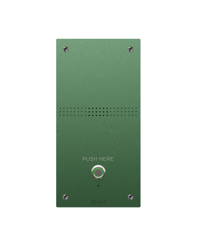 AV-04AFD GREEN. Вызывная панель IP-домофона. BAS-IP в Обнинске