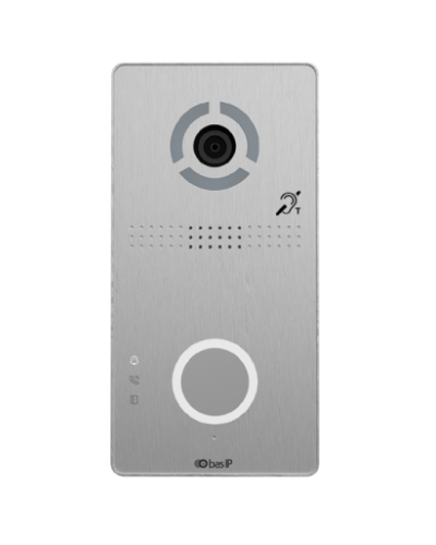 AV-04SDI SILVER. Вызывная панель IP-домофона. BAS-IP в Обнинске