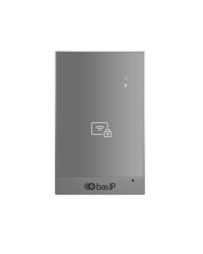 CR-02BD SILVER. Контроллер со встроенным считывателем. BAS-IP в Обнинске