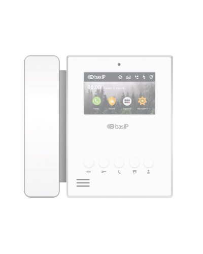 SP-AU WHITE. IP абонентское устройство. BAS-IP в Обнинске