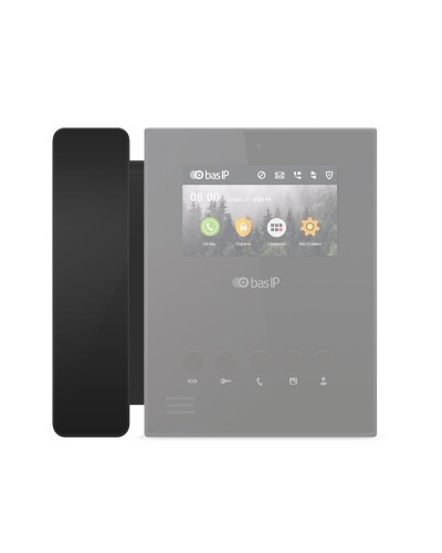 SP-AU BLACK. IP абонентское устройство. BAS-IP в Обнинске