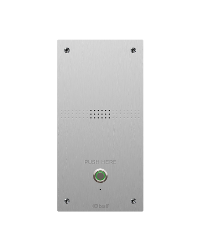 AV-04AFD SILVER. Вызывная панель IP-домофона. BAS-IP в Обнинске