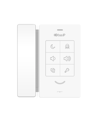SP-SP WHITE. IP абонентское устройство. BAS-IP в Обнинске