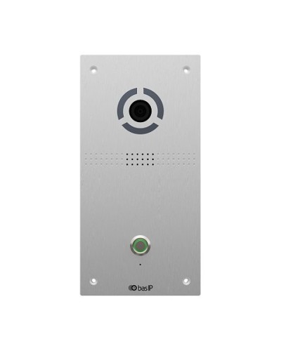 AV-04FD SILVER. Вызывная панель IP-домофона. BAS-IP в Обнинске