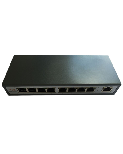 SH-20.8. Коммутатор с питанием по PoE. BAS-IP в Обнинске