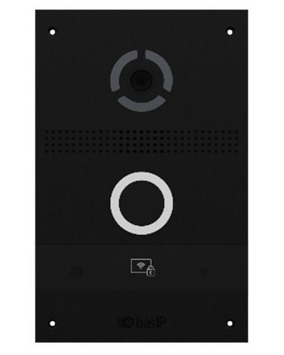 AV-08FB BLACK. Вызывная панель IP-домофона. BAS-IP в Обнинске
