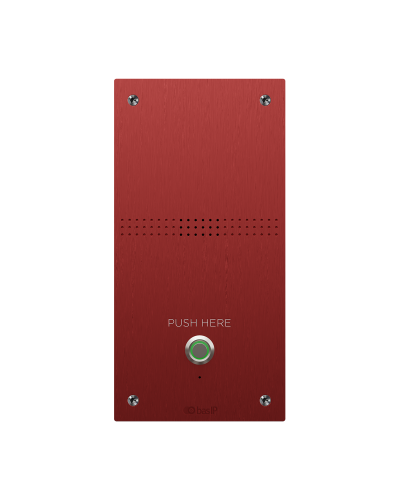 AV-04AFD RED. Вызывная панель IP-домофона. BAS-IP в Обнинске