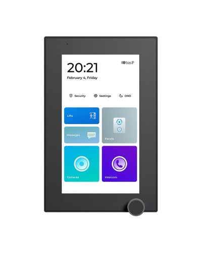 AZ-07LL BLACK. Монитор IP-видеодомофона цветной. BAS-IP в Обнинске