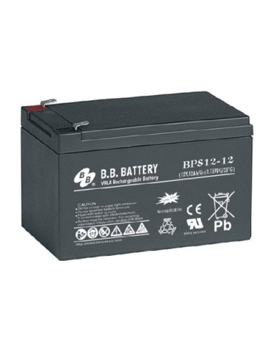 B.B. Battery BPS 12-12: Аккумулятор герметичный свинцово-кислотный в Обнинске