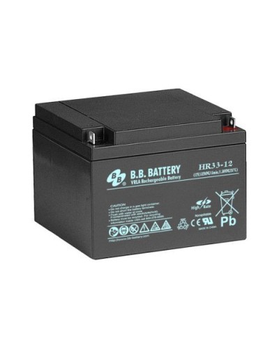 B.B. Battery HR 33-12. Аккумулятор герметичный свинцово-кислотный. B.B. Battery в Обнинске