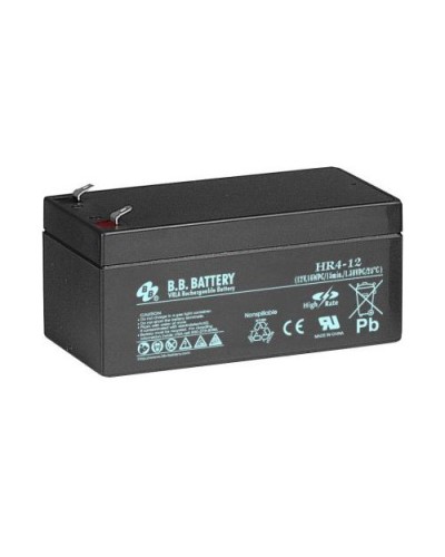 B.B. Battery HR 4-12. Аккумулятор герметичный свинцово-кислотный. B.B. Battery в Обнинске