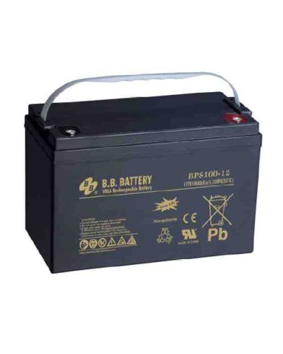 B.B. Battery BPS 100-12: Аккумулятор герметичный свинцово-кислотный в Обнинске