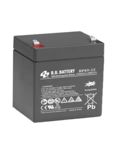 B.B. Battery BPS 5-12: Аккумулятор герметичный свинцово-кислотный в Обнинске