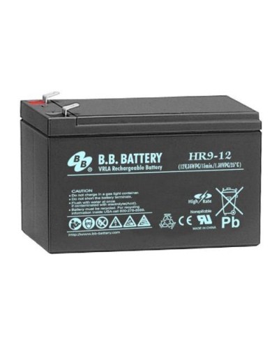 B.B. Battery HR 9-12. Аккумулятор герметичный свинцово-кислотный. B.B. Battery в Обнинске