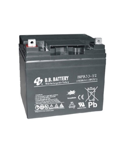 B.B. Battery BPS 33-12F: Аккумулятор герметичный свинцово-кислотный в Обнинске