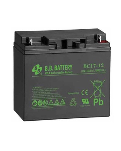 B.B. Battery BC 17-12. Аккумулятор герметичный свинцово-кислотный. B.B. Battery в Обнинске