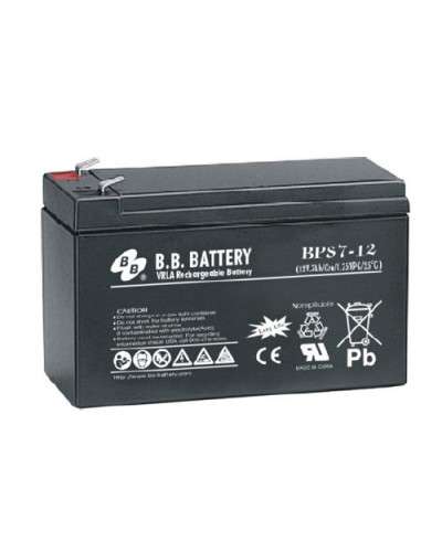 B.B. Battery BPS 7-12. Аккумулятор герметичный свинцово-кислотный. B.B. Battery в Обнинске