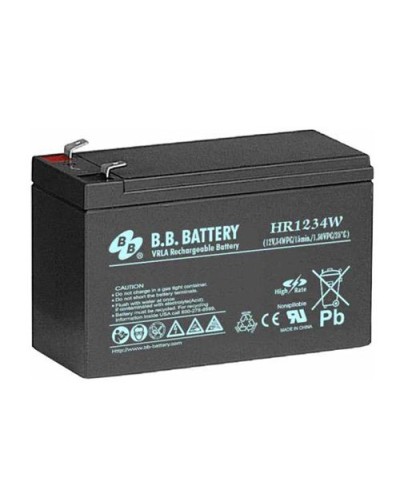 B.B. Battery HR 1234W. Аккумулятор герметичный свинцово-кислотный. B.B. Battery в Обнинске
