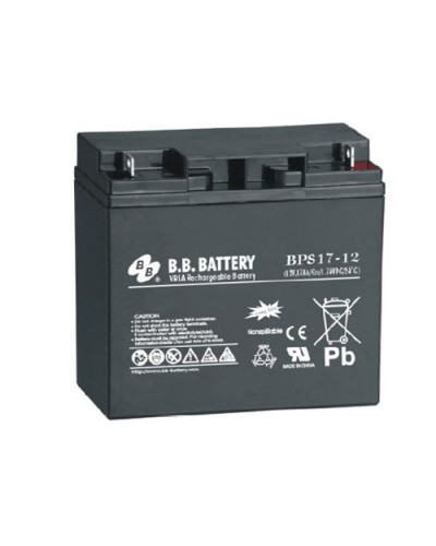 B.B. Battery BPS 17-12: Аккумулятор герметичный свинцово-кислотный в Обнинске