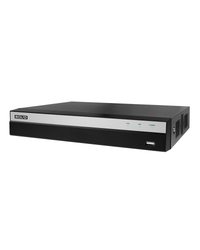 BOLID RGI-0412P04 версия 3. IP-видеорегистратор 4-канальный. BOLID в Обнинске