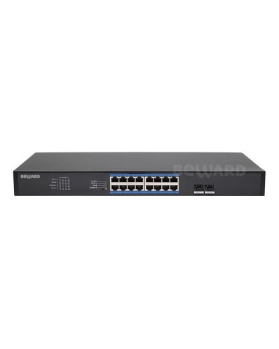 ST-01602HP. Коммутатор 16-портовый. Beward в Обнинске