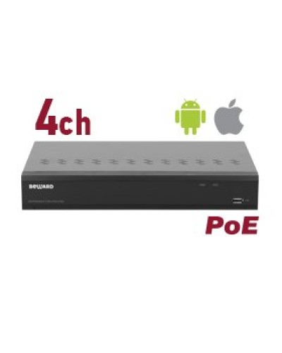 RK0104-P. Видеорегистратор IP 4-канальный. Beward в Обнинске