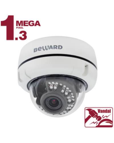B1510DV. Видеокамера IP купольная. Beward в Обнинске