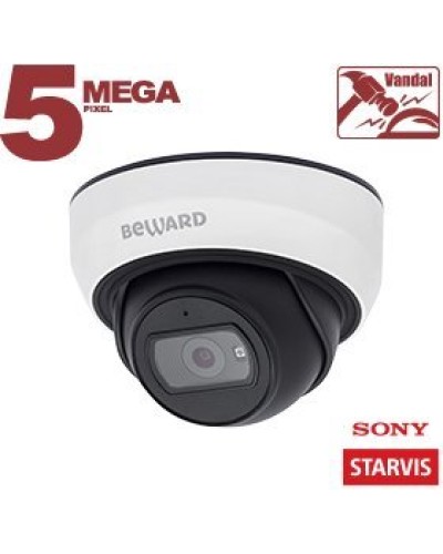 SV3212DBS (2.8мм). Видеокамера IP купольная. Beward в Обнинске