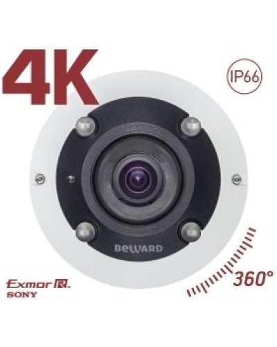 BD3990FLM. Видеокамера IP панорамная. Beward в Обнинске