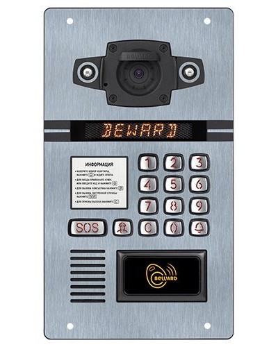 DKS15135 (2.1мм, 1.3Мп). Вызывная панель подъездного IP-домофона. Beward в Обнинске