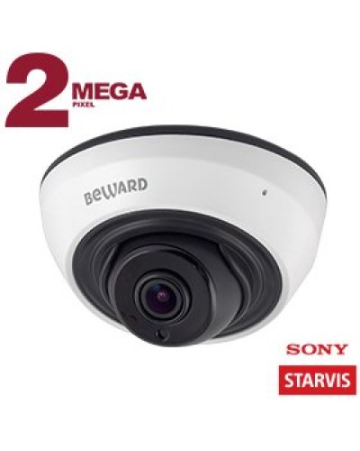 SV2005DR (3,6мм). Видеокамера IP купольная. Beward в Обнинске