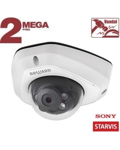 SV2012DM (3,6 мм). Видеокамера IP купольная. Beward в Обнинске