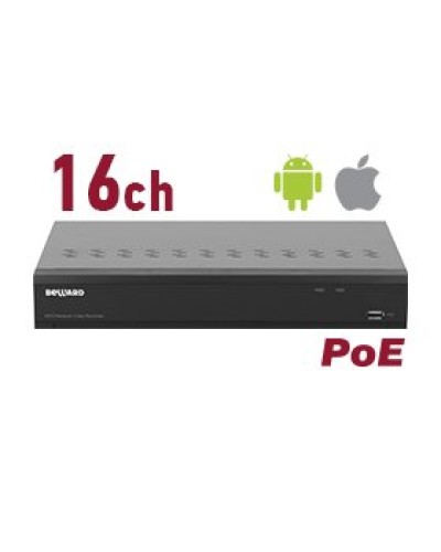 RK1116-P. Видеорегистратор IP 16-канальный. Beward в Обнинске