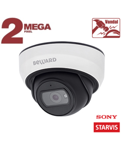 SV2005DB (3,6 мм). Видеокамера IP купольная. Beward в Обнинске
