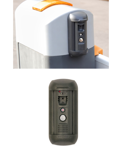 DS07P-LP (Gray). Вызывная панель IP-домофона. Beward в Обнинске