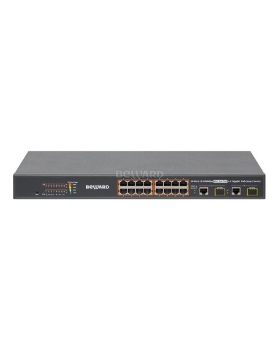 STW-1622HP. Коммутатор 16-портовый. Beward в Обнинске