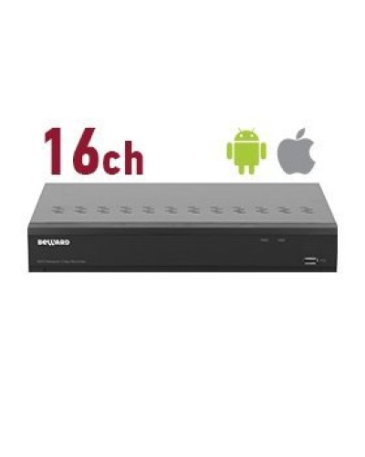 RK1116. Видеорегистратор IP 16-канальный. Beward в Обнинске