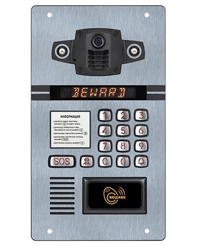 DKS15105. Вызывная панель подъездного IP-домофона. Beward в Обнинске