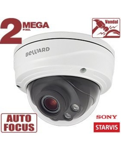 SV2010DVZ. Видеокамера IP купольная. Beward в Обнинске