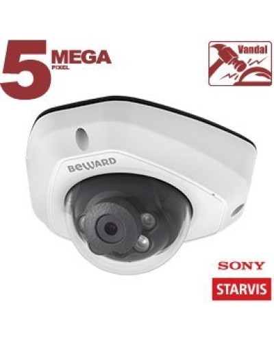 NK55630D6 (2.8мм). IP-камера купольная. Beward в Обнинске