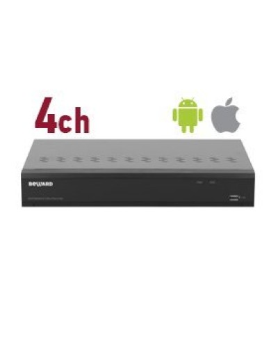 RK0104. Видеорегистратор IP 4-канальный. Beward в Обнинске