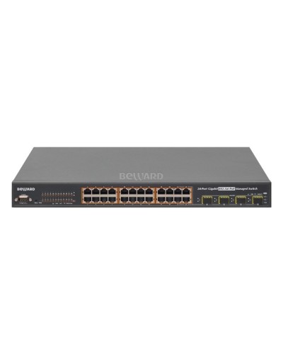 STW-02404HP. Коммутатор 24-портовый. Beward в Обнинске