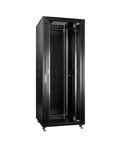 SH-05C-27U60/100-BK (8541c). Шкаф телекоммуникационный 19 напольный 27U. CABEUS в Обнинске