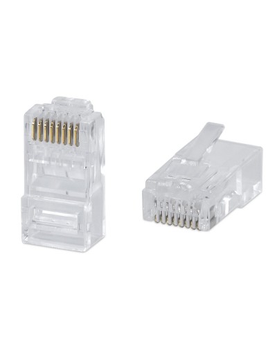 8P8C-C6(1.20)-FC (100 шт) (11081c). Разъем RJ-45. CABEUS в Обнинске